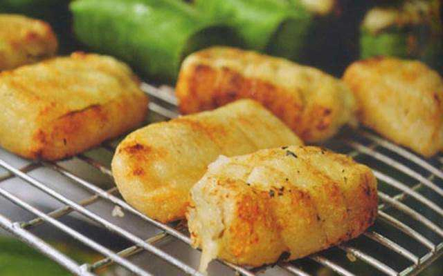 Ăn vặt Chuối Nướng - Tam Hà
