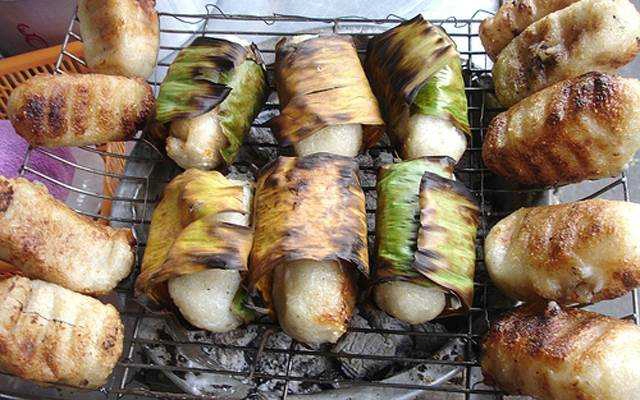 Ăn vặt Chuối Nướng Võ Văn Tần
