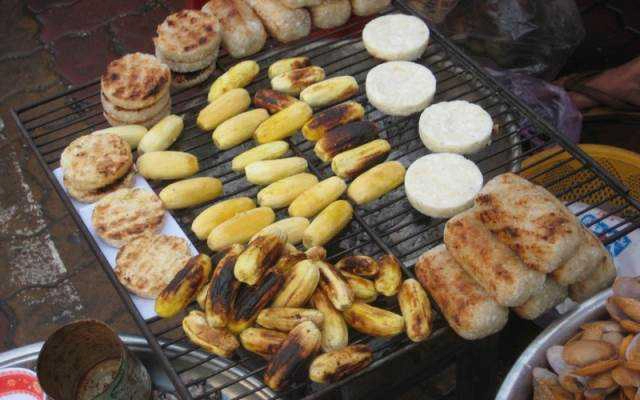 Ăn vặt Chuối Nướng & Yaourt