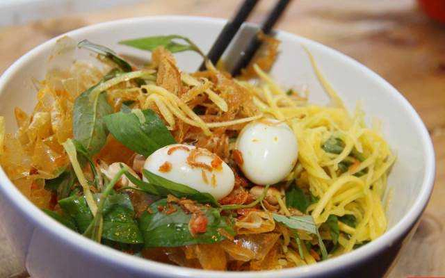 Ăn vặt Cô 3 - Bánh Tráng Trộn