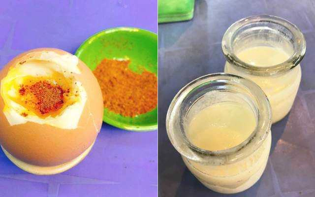 Ăn vặt Cô Béo - Trứng Gà Lòng Đào & Yaua