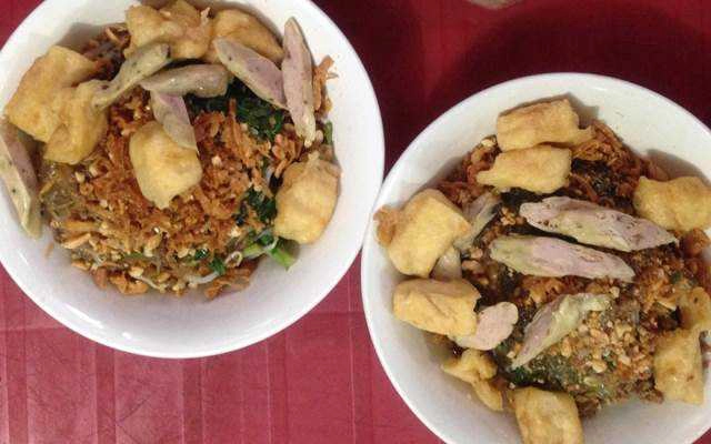 Ăn vặt Cô Bích - Miến Trộn & Miến Lươn