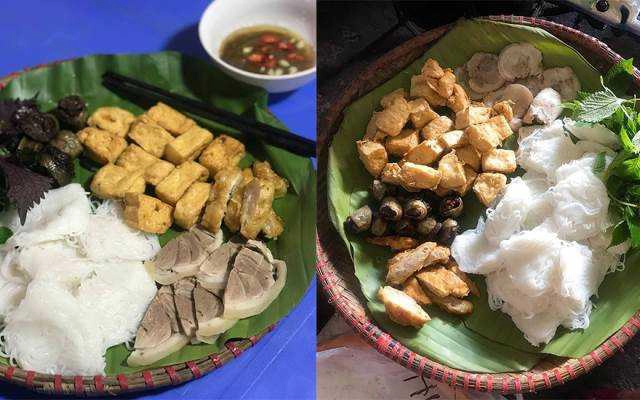 Ăn vặt Cô Biên - Bún Đậu Mắm Tôm