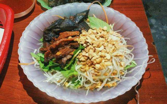 Ăn vặt Cô Cúc - Nộm Bò Khô