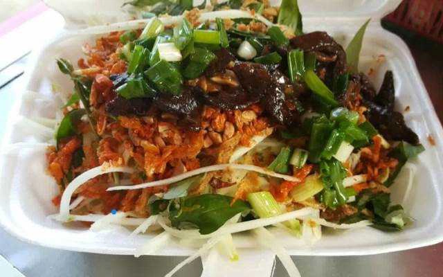 Ăn vặt Cô Điệp - Bánh Tráng Trộn