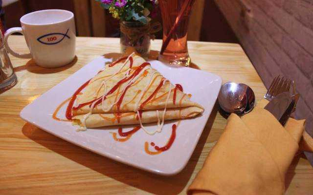 Ăn vặt Cơ Đốc Quán - Crêpes World
