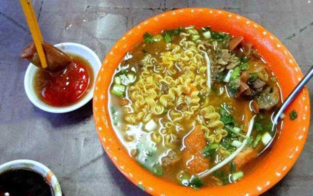 Ăn vặt Cô Giàu - Phá Lấu
