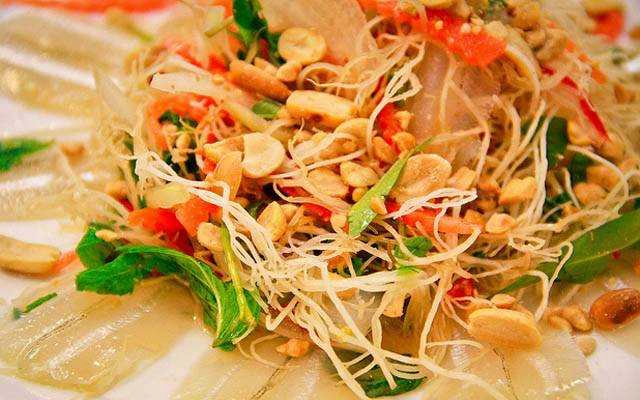 Ăn vặt Cô Hằng - Gỏi Cá Mai