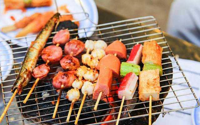 Ăn vặt Cô Hạnh - Quán Xiên Nướng