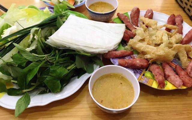 Ăn vặt Cô Hạt - Quán Nem Nướng
