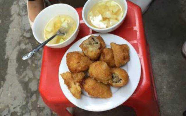 Ăn vặt Cô Huê - Bánh Rán Mặn Ngọt