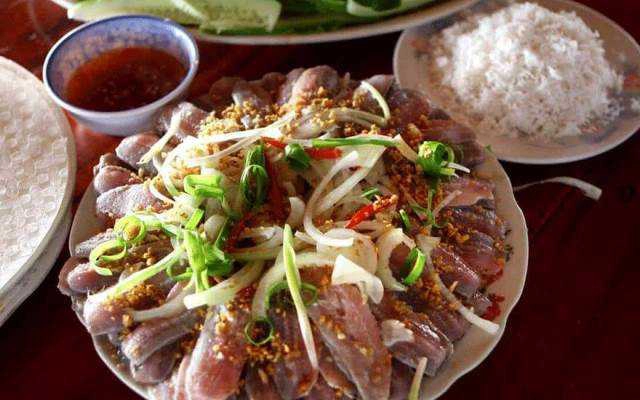 Ăn vặt Cô Hương - Bún & Gỏi