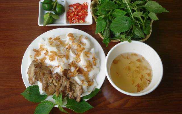 Ăn vặt Cô Khiết - Bánh Cuốn