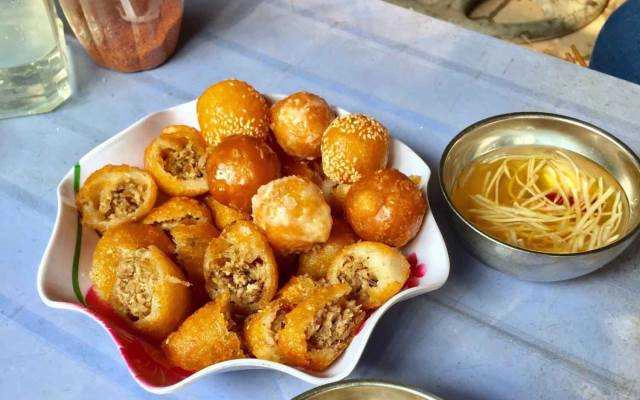Ăn vặt Cô Kim - Bánh Rán Bi Ron