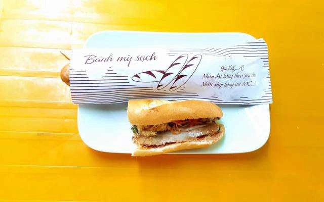 Ăn vặt Cô Lê - Bánh Mì Que Sạch