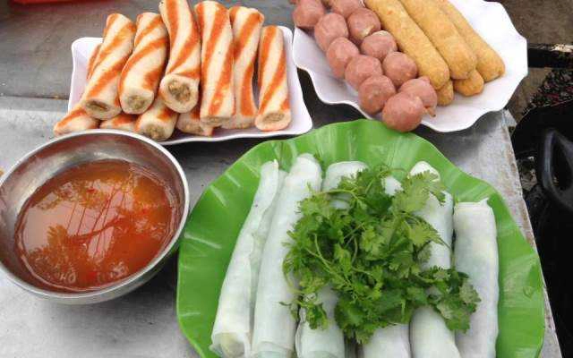 Ăn vặt Cô Liên - Nem Rán , Miến Trộn & Phở Cuốn