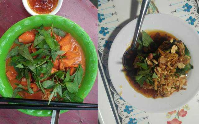 Ăn vặt Cô Minh - Phá Lấu Bò