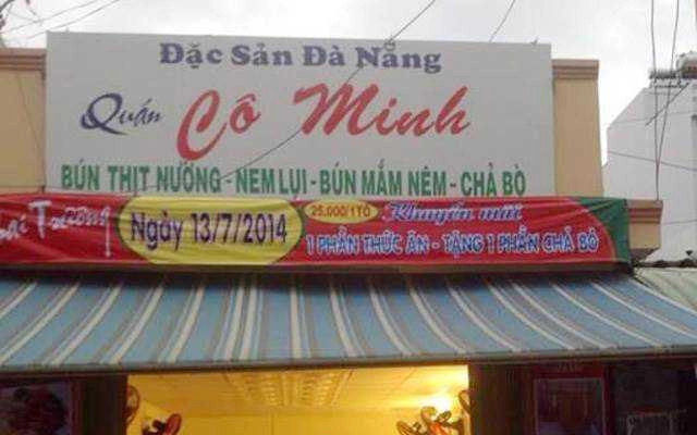 Ăn vặt Cô Minh Quán - Đặc Sản Đà Nẵng