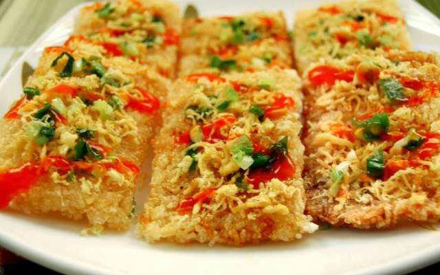 Ăn vặt Cô Mười - Cơm Cháy Chà Bông