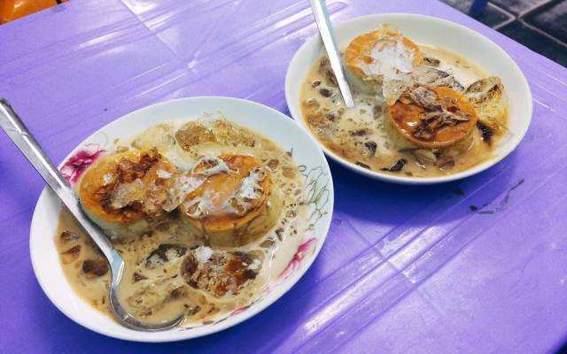 Ăn vặt Cô Nga - Bánh Flan Thập Cẩm