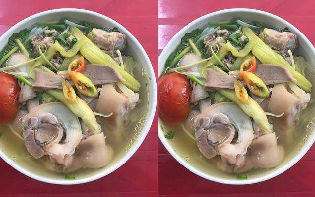 Ăn vặt Cô Ngà - Bún Dọc Mùng