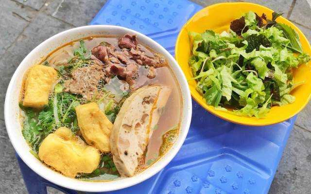Ăn vặt Cô Nguyệt - Bún Riêu Cua