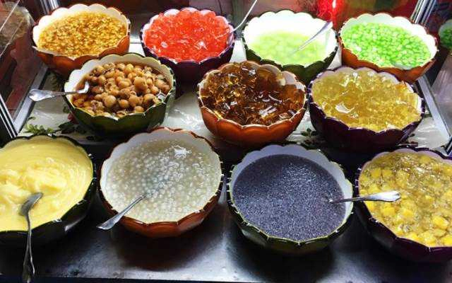 Ăn vặt Cô Nhung - Chè 3 Miền