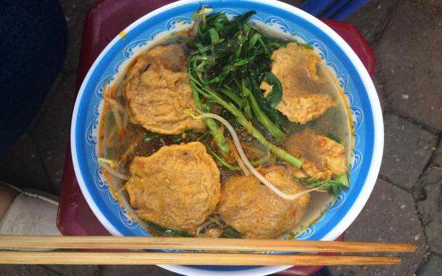 Ăn vặt Cô Nụ - Miến & Bánh Đa Trộn