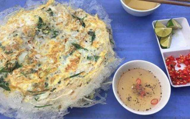 Ăn vặt Cô Oanh - Bánh Khoái Tép
