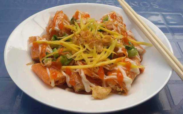 Ăn vặt Cô Oanh - Bánh Tráng