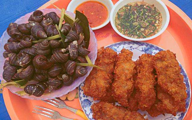 Ăn vặt Cô Oanh - Ốc & Các Món Vặt