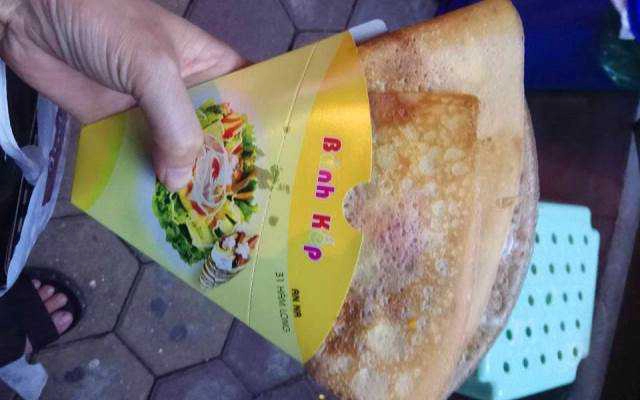 Ăn vặt Anna Châu - Bánh Kếp