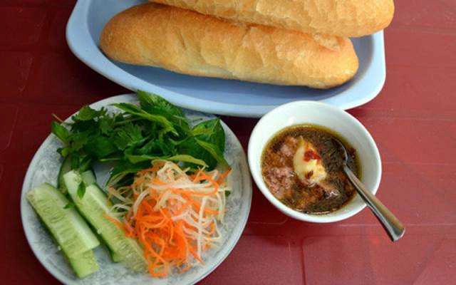 Ăn vặt Cô Teo - Bánh Mì Chấm
