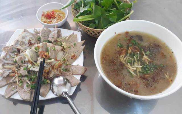 Ăn vặt Cô Thắm - Cháo Lòng & Cháo Sườn