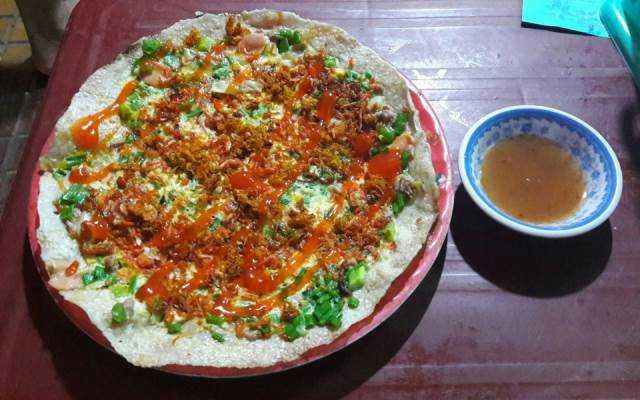 Ăn vặt Cô Thảo - Bánh Tráng Nướng
