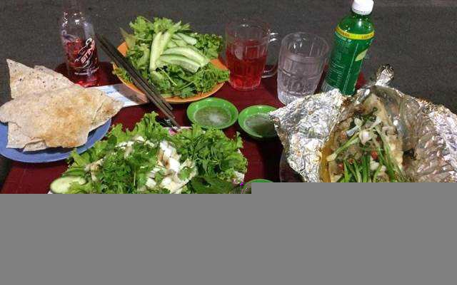 Ăn vặt Cô Thảo Cá Nướng