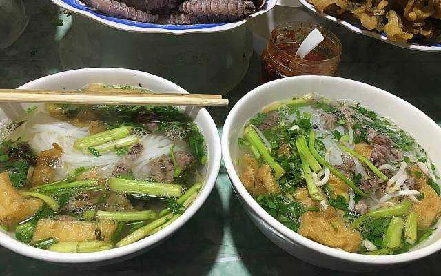 Ăn vặt Cô Thảo - Phở, Bún & Miến Các Loại