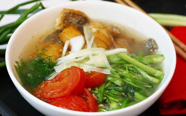 Ăn vặt Cô Thìn - Bún Cá - Yên Phụ
