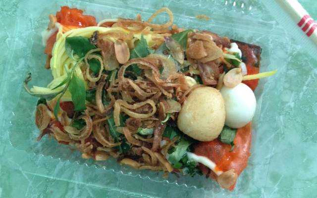 Ăn vặt Cô Tho - Bánh Tráng Trộn & Cơm Cháy