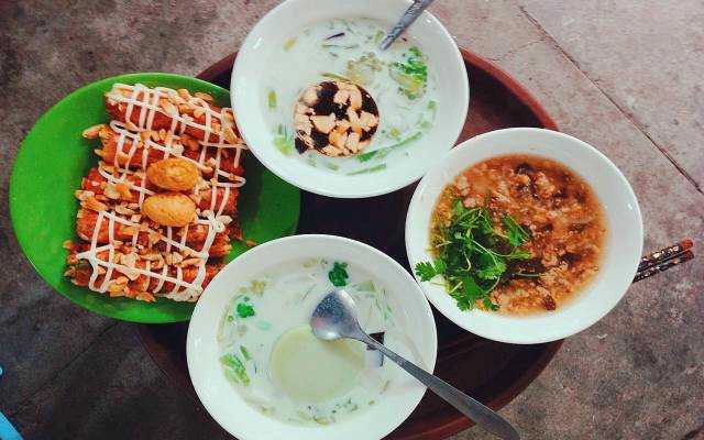 Ăn vặt Chè Cô Thu & Bánh Tráng