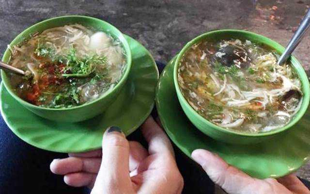 Ăn vặt Cô Thu - Súp Cua & Bánh Tráng Trộn