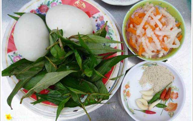 Ăn vặt Cô Thu - Trứng Lộn