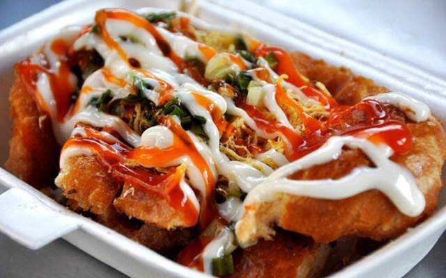 Ăn vặt Cô Thúy - Bánh Mì Nướng Muối Ớt