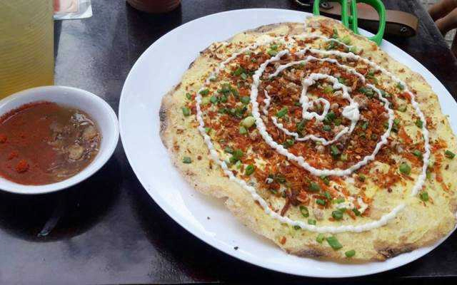 Ăn vặt Cô Thủy - Bánh Tráng Nướng