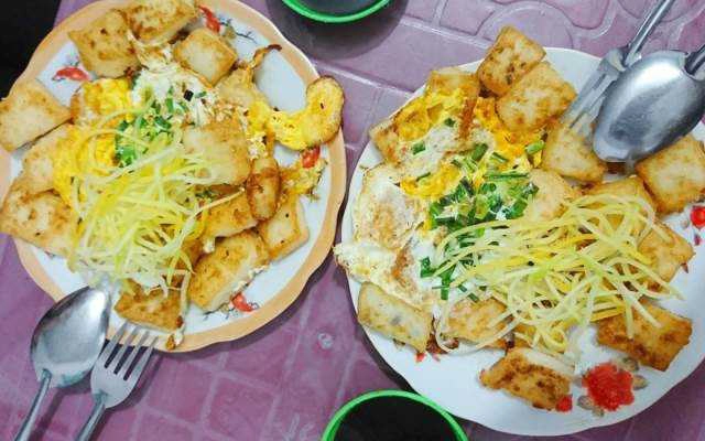 Ăn vặt Cô Thủy - Bột Chiên & Nui Chiên