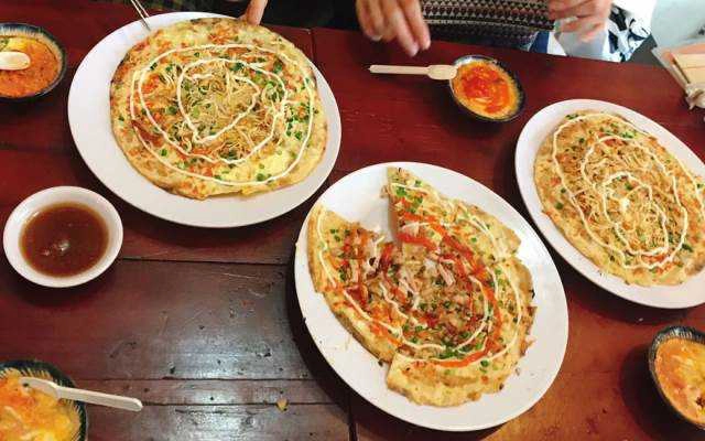 Ăn vặt Cô Vân - Bánh Tráng Đà Lạt