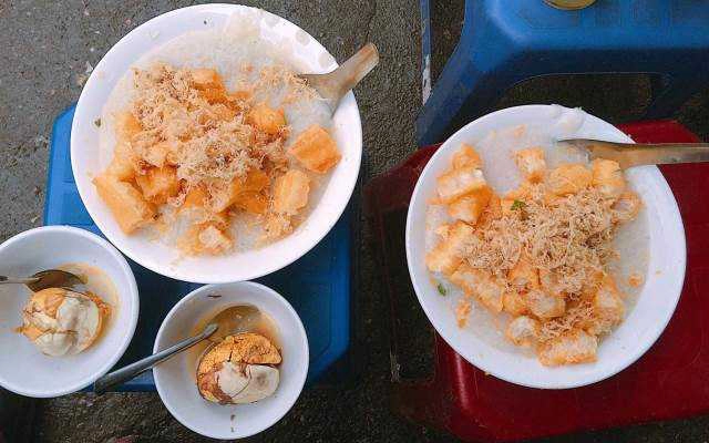 Ăn vặt Cô Vân - Cháo & Tào Phớ