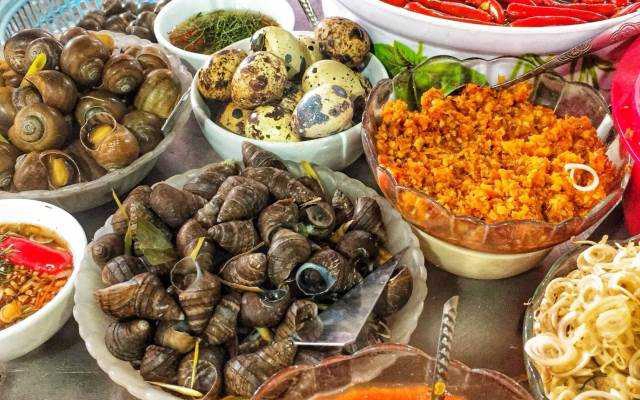 Ăn vặt Cô Vinh - Ốc Ngon Các Loại