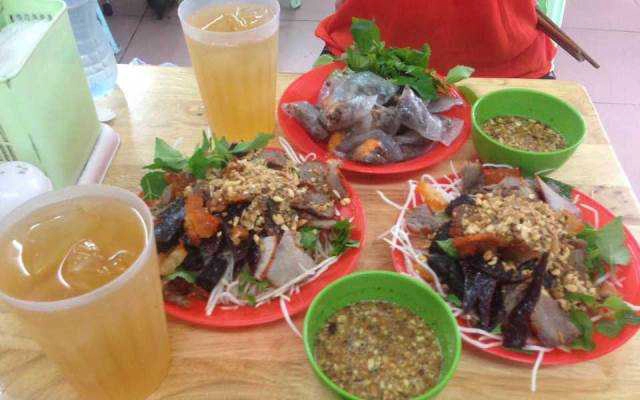 Ăn vặt Cô Xuân - Nộm Bò Khô