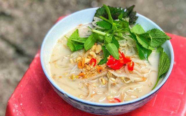Ăn vặt Cô Xuyến - Bánh Đúc Nộm